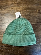 Lululemon Fleece Lined Knit Beanie NWT Heathered Everglade Green EVGH Sherpa