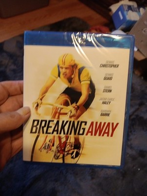 Breaking Away Blu-ray. Free Shipping 
