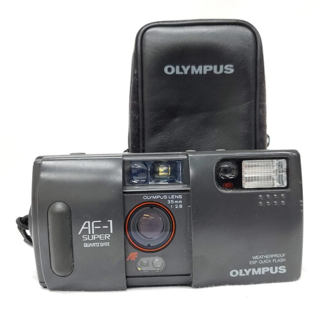 Preços baixos em Câmeras de Filme Olympus Af-1 | eBay