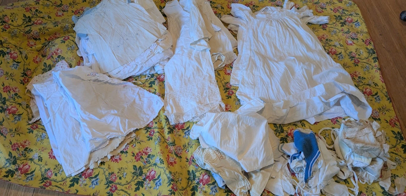 Vintage Baby Clothes Lot Huge Assortment