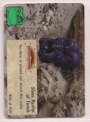 Spellfire 1994 2nd Edition UR Chase 405/420 Slave Realm of Tunek M/NM