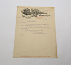 <!--F#f_0-->The Smith Premier Typewriter Co Letter Letterhead Boston MA 1/23/1906 Antique<!--F/-->