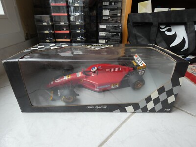 Ferrari 412 T1 Jean Alesi #27 1994 1/18 Minichamps F1 Formula 1 In Box