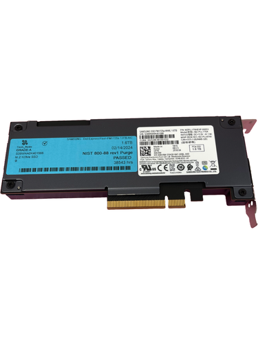 Dell (Samsung) PM1725a 1.6TB PCIe NVMe PCIe Solid State Drive SSD (06V6M) - Afbeelding 2 van 3