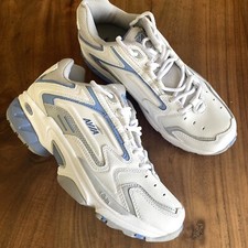 Avia Shoes Womens 7.5 Cantilever Training Sneakers Multicolor Low Top A110W