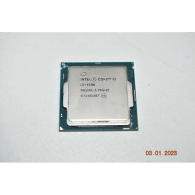 CPU Intel i3-6100 3,70 GHZ Buchse FCLGA1151 SR2HG Prozessor