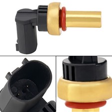 2X Sensor de temperatura 55591401 213-4688 para Chevy Cruze Sonic Trax Volt Cadillac