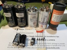 Deluxe Power Supply Restoration Kit For Harman Kardon Citation II Tube Amplifier