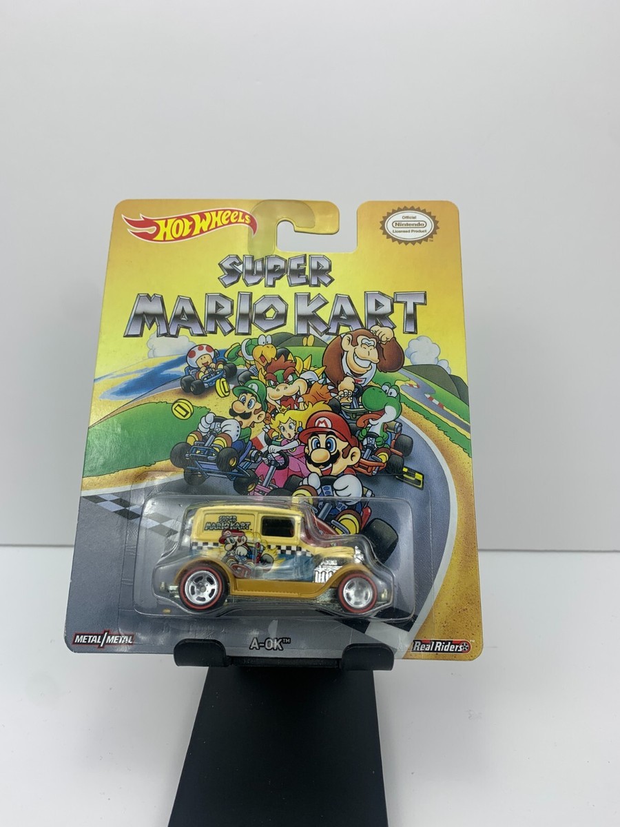 Hot Wheels Premium Nintendo Super Mario Kart A-OK | eBay