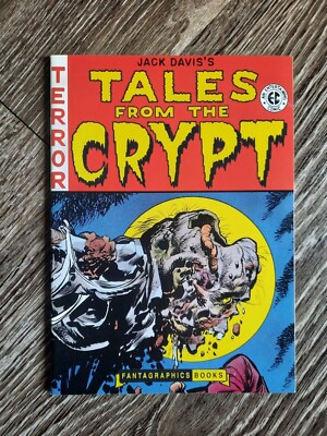 Jack Davis's Tales From the Crypt by Fantagraphics Books Ashcan Promo