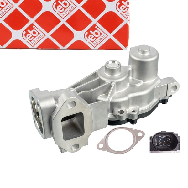 Febi 170656 Agr-Ventil FüR Opel Astra J Corsa D Meriva B Mokka 1.7 Cdti 0850184-image