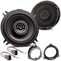 Kenwood Lautsprecher FüR Renault Kangoo II Be Bop Ab 2012 Front TüR 320W #AY64