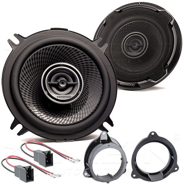 Kenwood Lautsprecher FüR Renault Kangoo II Be Bop Ab 2012 Front TüR 320W #AY64-image