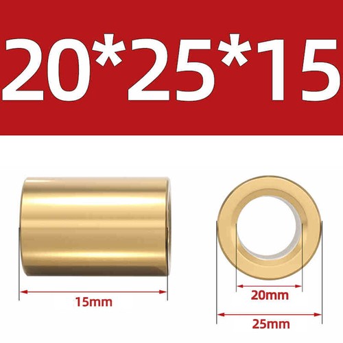 Brass Oil Bearing Powder Metallurgy Self-Lubricating Inner Diameter 3/4/6/8/60mm - Picture 131 of 236