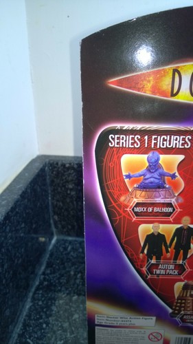 Dr Who Series 1 Moxx Of Balhoon Action Figure Carded Character Options - Picture 5 of 5