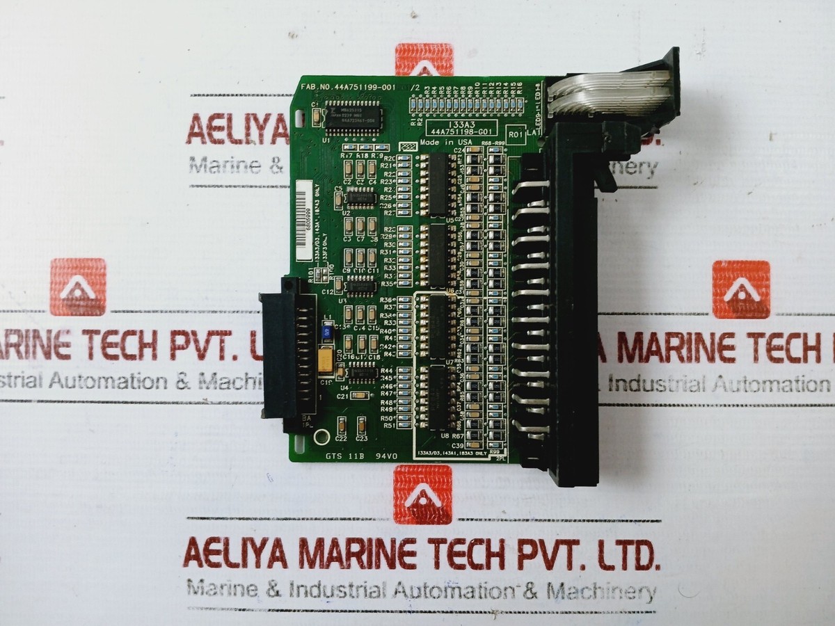 GE Fanuc 44A751198-G01 PLC Input Module, GTS 11B, 6805999 | eBay