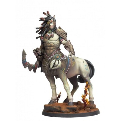 1/24 Resin Figur uralt Fantasy Mann Krieger STAND Modell ungebaut unbemalt
