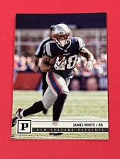 2018 Panini James White #199 New England Patriots (B)