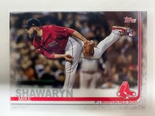 2019 TOPPS UPDATE SERIES MIKE SHAWARYN US231 BOSTON RED SOX