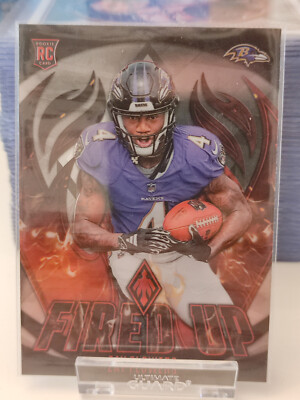 Zay Flowers | Fired Up | Panini Football Phoenix 2023