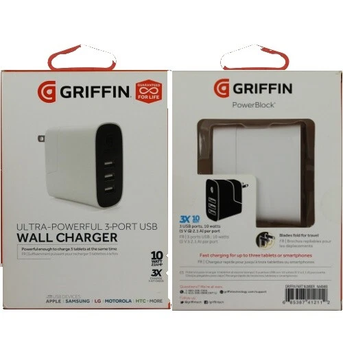 Cargadores de pared teléfono celular Griffin Para Samsung