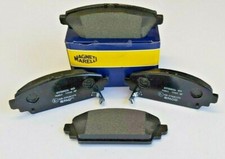 PAGID T3122 Bremsbeläge für HONDA ACCORD VI 6 + CIVIC VII 7 Hatchback VORNE