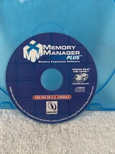 Memory Manager Plus Gameshark - Nintendo GameCube Disc Only Works More In Store