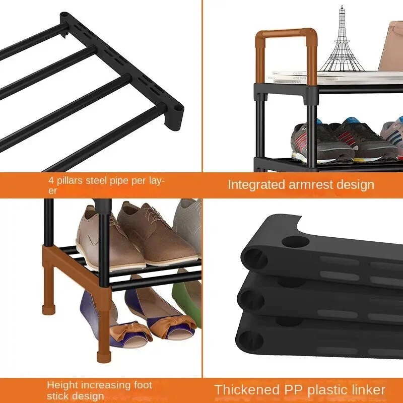 Shoe Organiser, Shoe Stool For Living Room Etc. (Delivery Estimate Dec 17) - Image 4 of 4