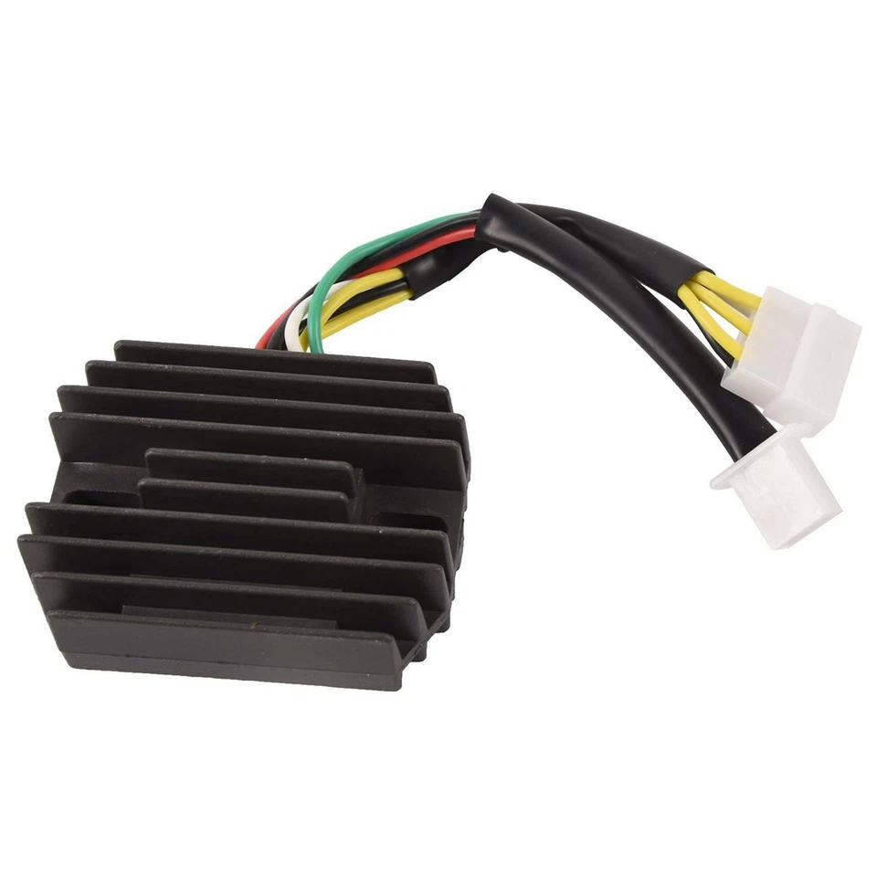 Regulador retificador 2 plugues para Honda CB750 CB750SC SC F K 1979 1980 - 1983 novo - Imagem 2 de 4