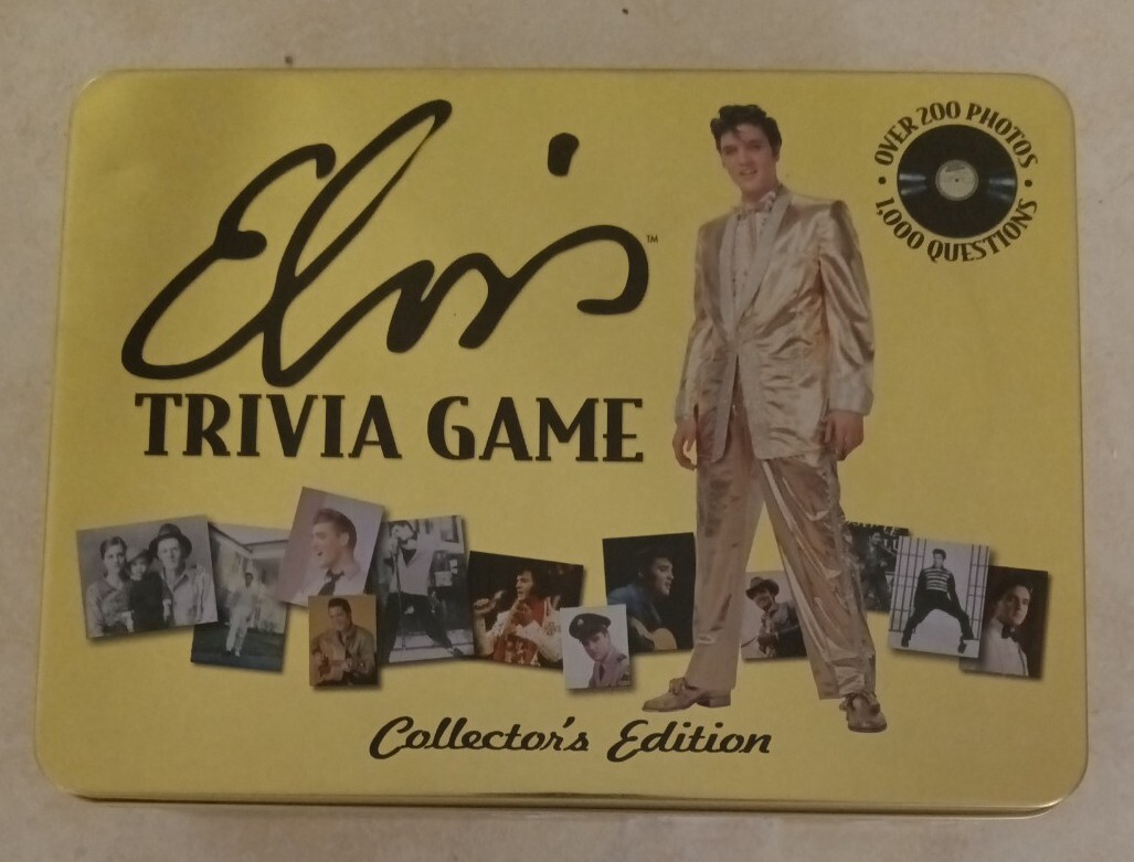 Elvis Presley Collector's Edition Tin Box Boxset | Cuotas sin interés