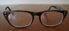 Vintage Pathway U.S.A. Brown Cat Eye Eyeglasses Frames 47-20-146 with CASE