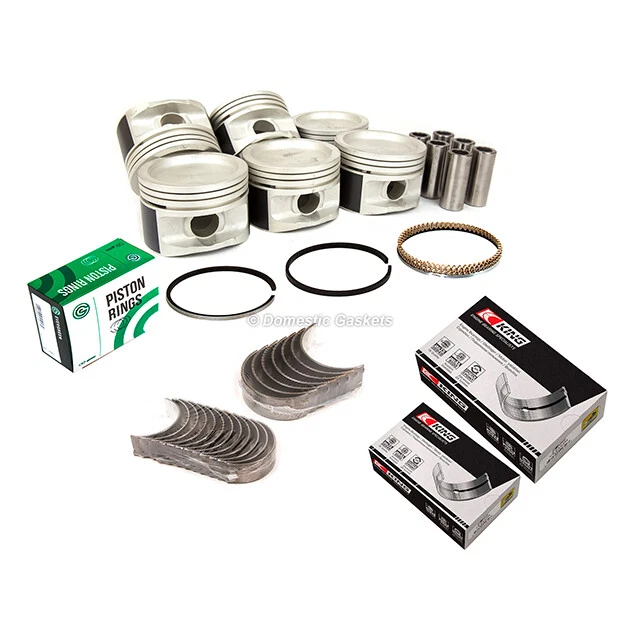 Conjunto completo de junta rolamentos pistões ajuste 99-03 Chevrolet Buick Pontiac 3.1 OHV VIN J - Imagem 3 de 4