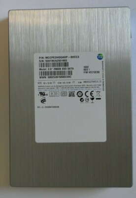 Samsung MCCPE2HGGAXP-0VCC3 200GB 3.5'' SSD SATA HDD F/W VCC13C3Q