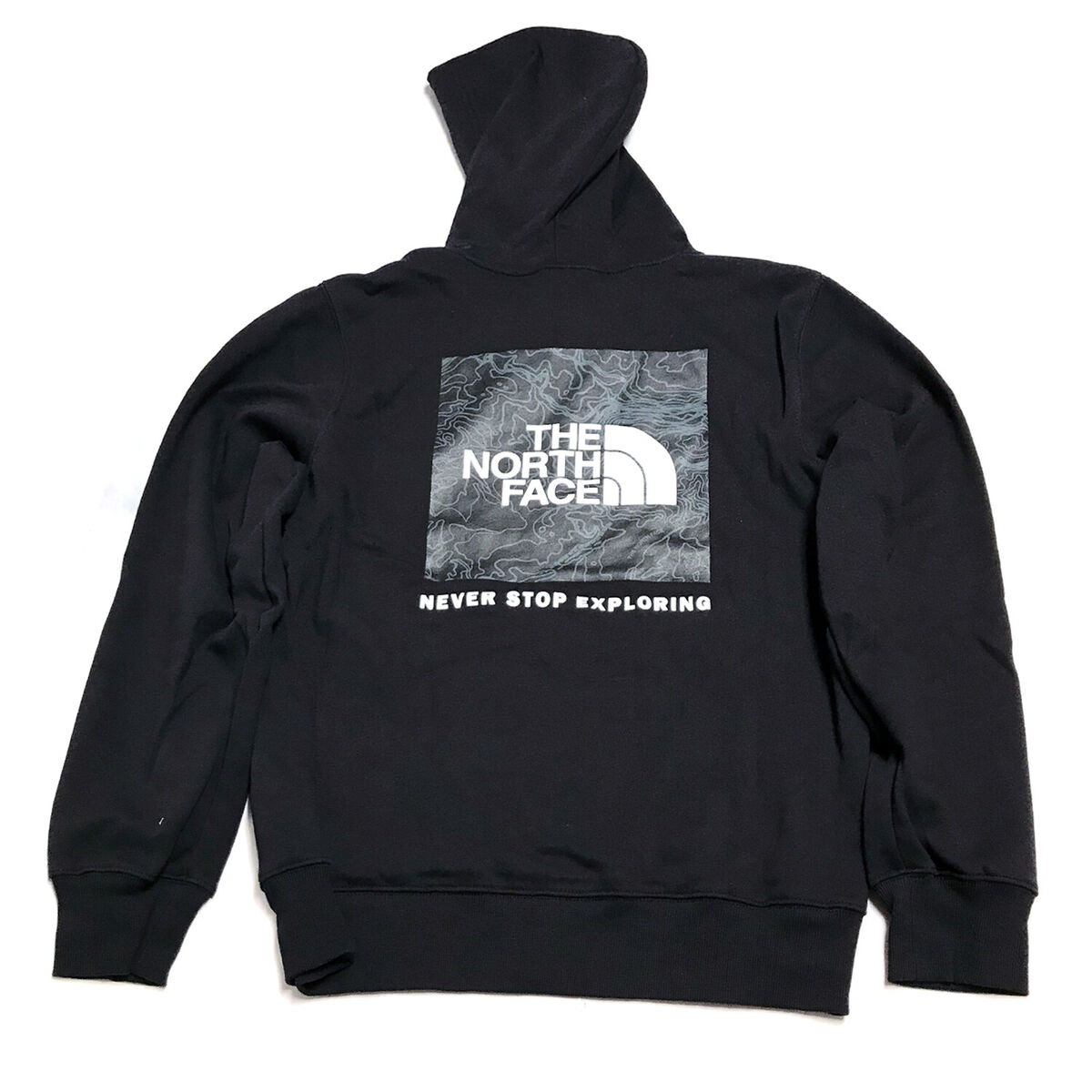 THE NORTH FACE　 PRINTED BOX NSE HOODIE