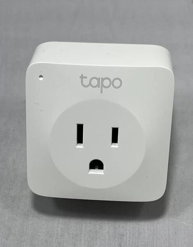 NEW ~~ TP Link Tapo P100 Mini Smart Wi-Fi US Plug Socket (Alexa Echo &  Google)