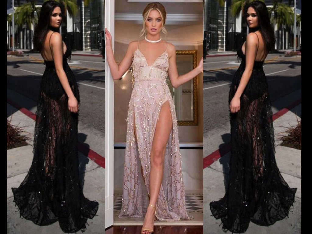 Maxi dress with tassels sales