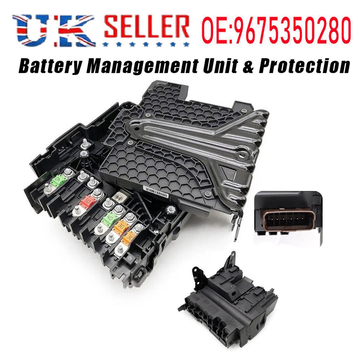 Peugeot 508 Car Battery Refrigerator, Bpga Module Protection Unit