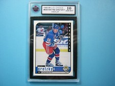 1998/99 UPPER DECK UD COLLECTOR'S CHOICE HOCKEY CARD #308 WAYNE GRETZKY KSA 10