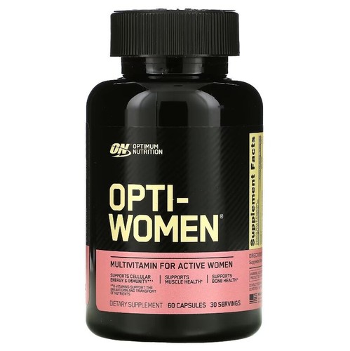 Optimum Nutrition, Opti-Women, 60 Capsules - Picture 2 of 4
