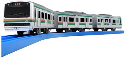 Takara TOMY Plarail S-43 Sound E231 Suburban Train