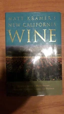 Matt Kramer's California Wine by Matt Kramer Hardcover Book 