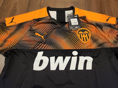 Valencia FC Away Football Jersey 19/20, BNWT, Puma, Spanish La