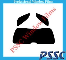 Vor Cut Heck Auto Fenster Film 5% Sehr Dunkel Limousine Getönt für Smart Coupe