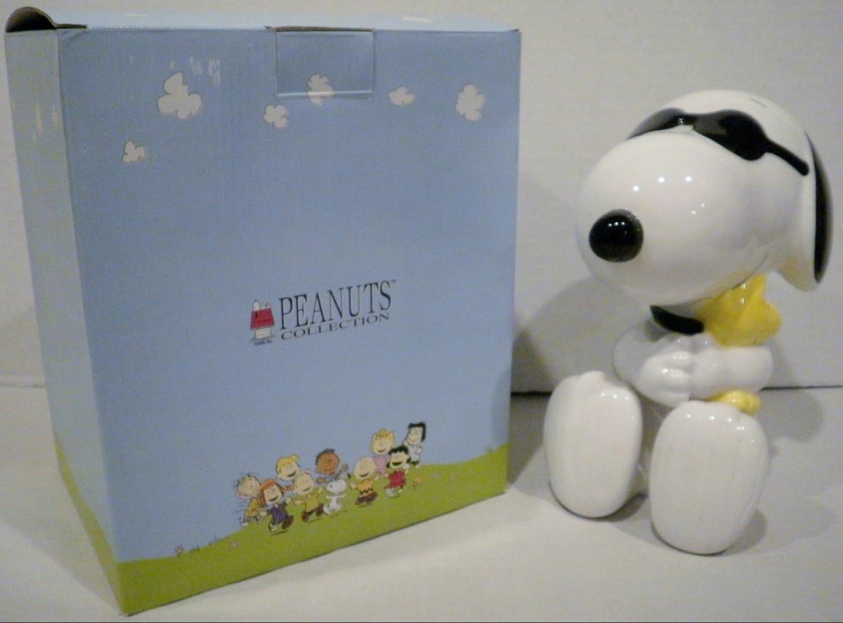 12/3まで値下げ westland スヌーピー ラージサイズ 陶器フィギュア 12