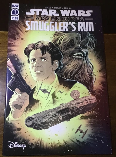Star Wars Adventures: Smugglers Run #1 (IDW Publishing 2020)