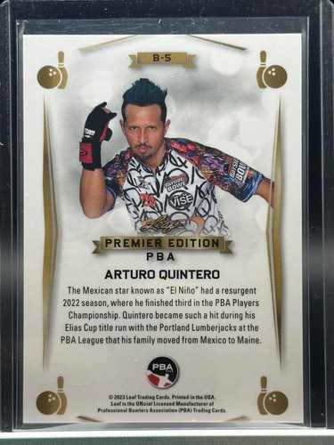 2023 Leaf PBA Premier Edition Base Silver PICK YOUR PLAYER! - COMPLETE YOUR SET! - Picture 34 of 128