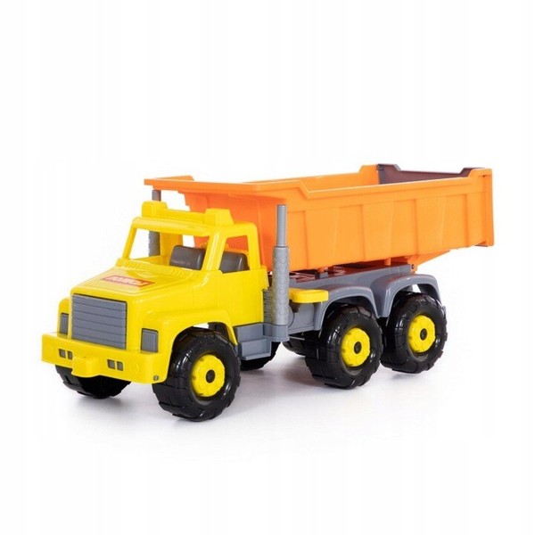 Wader Supergigant Muldenkipper LKW Lastwagen Spielzeugauto Kinderspielzeug-image