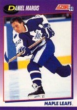 1991-92 Score American #254 Daniel Marois