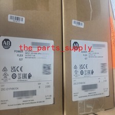New AB 25C-D1P4N104 527 AC Drive 480V 1.4A 0.5HP Fast Shipping