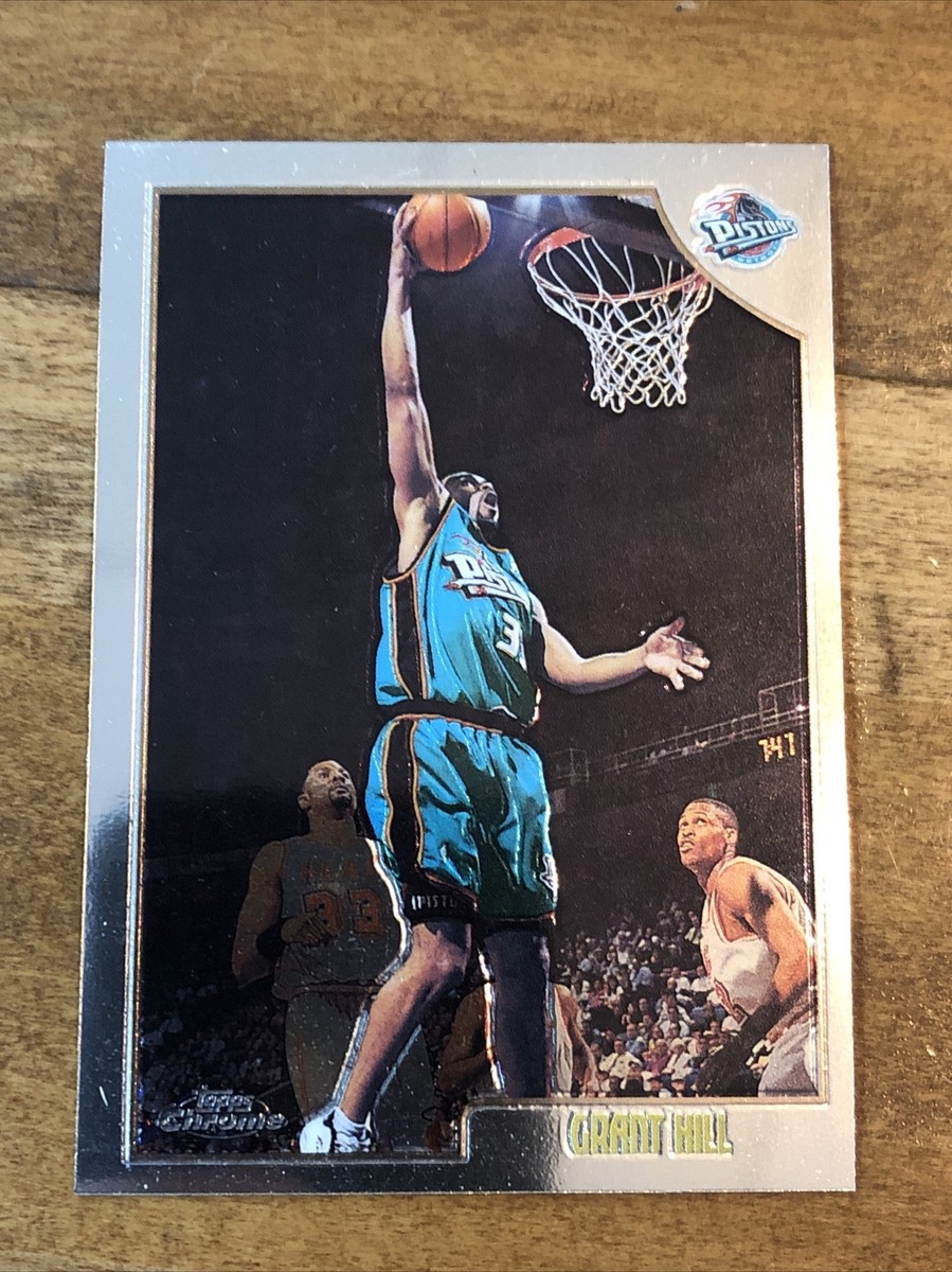 1998-99 Chrome Grant Hill #165 | eBay